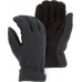Winter Lined Deerskin Drivers Glove With Fleece Back